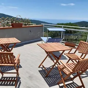 Vista Sulle Isole Dell'arcipelago Toscano Affittacamere